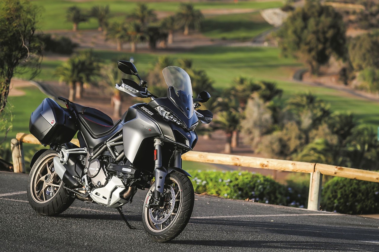 Eccoci al 2018 con la Multistrada 1260 